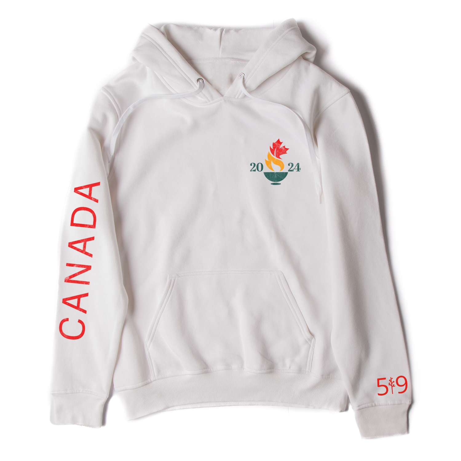 TEAM CANADA HOODIE (YOUTH)