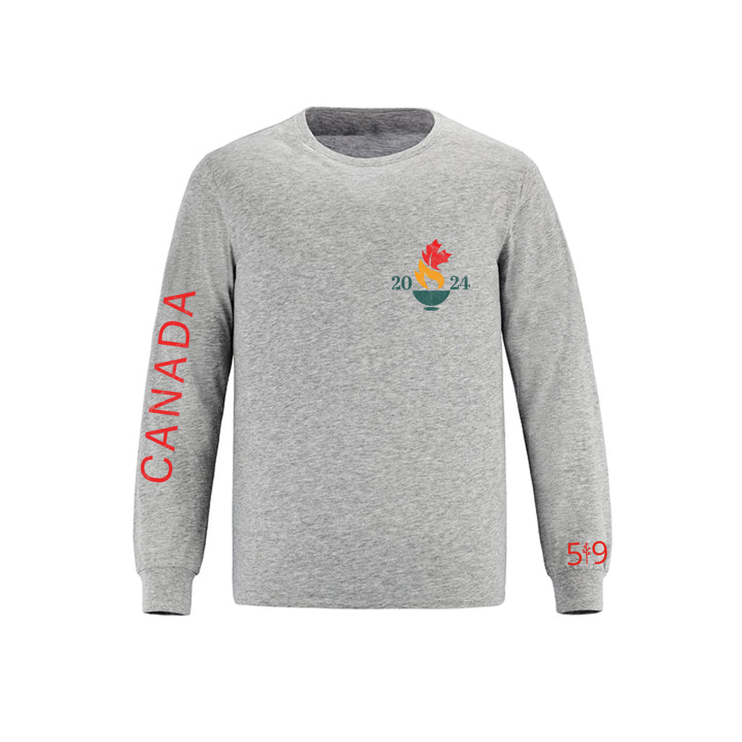 TEAM CANADA LONG SLEEVE (YOUTH)