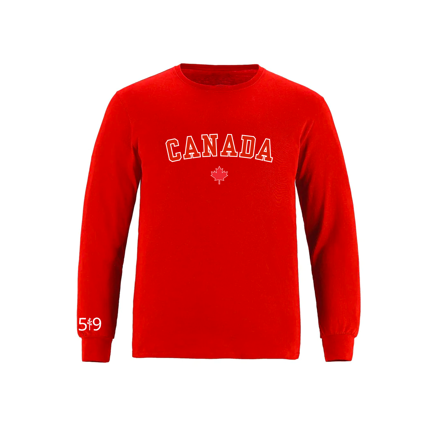 CANADA VARSITY LONG SLEEVE (MENS)
