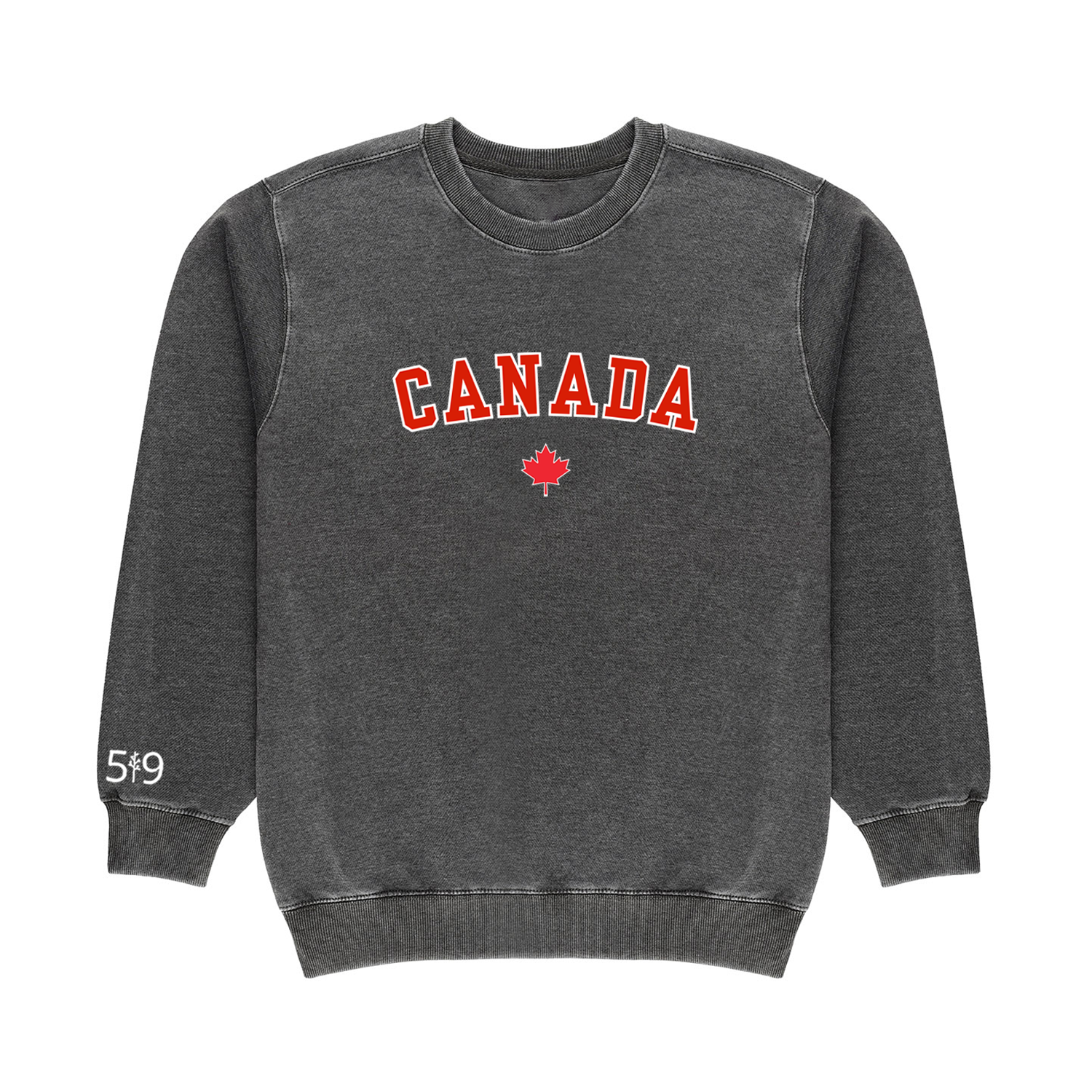CANADA VARSITY VINTAGE CREW (UNISEX)