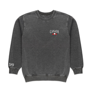 CANADA VARSITY EMBROIDERED VINTAGE CREW (UNISEX)