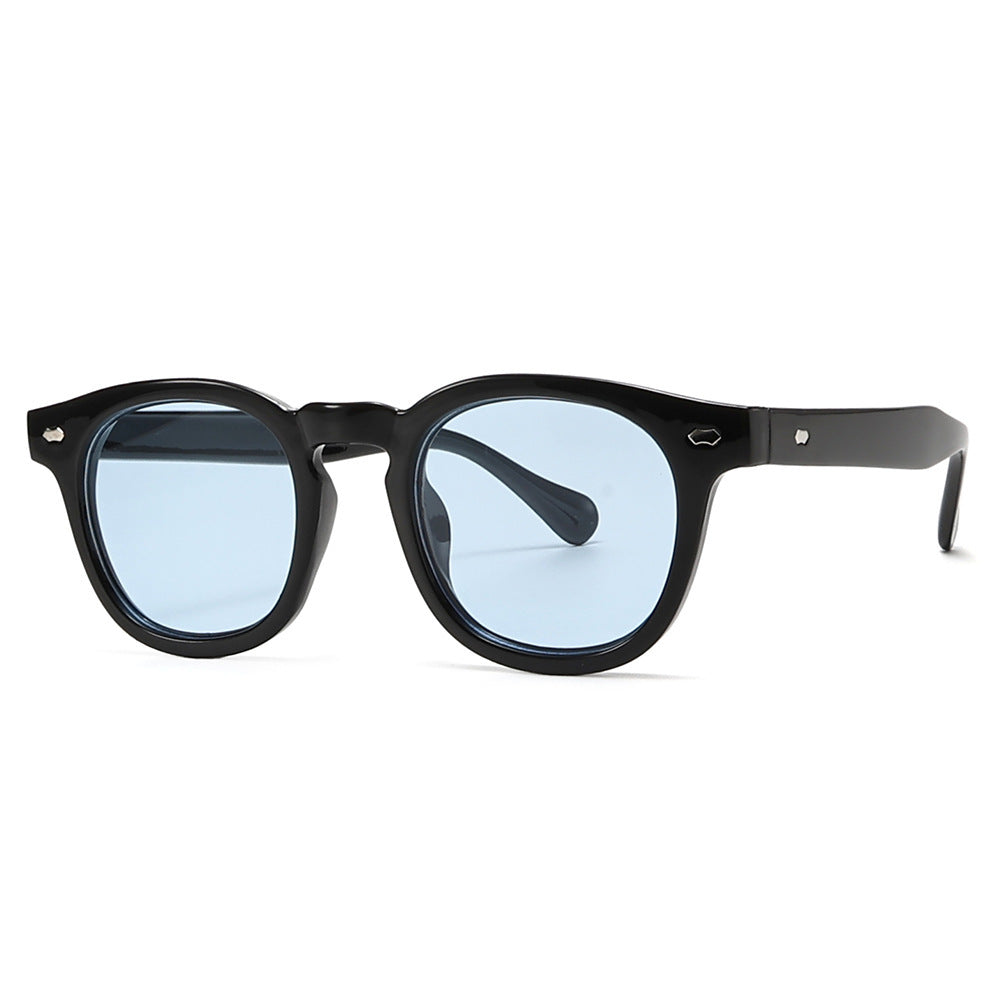 Personalized Round Frame Party Sunglasses