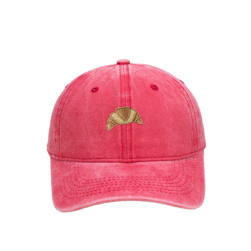 Washed Hat Men's And Women's Cotton Outdoor Leisure