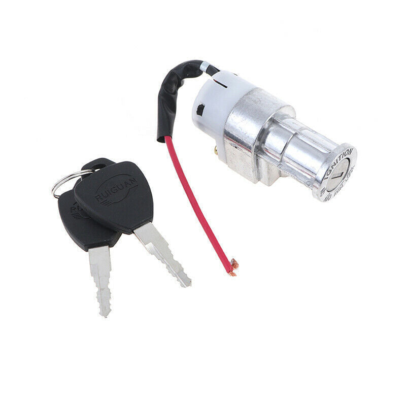Silver Fish Type Electric Bicycle Lithium Battery Box Lock Qianhe Heart-shape Lock