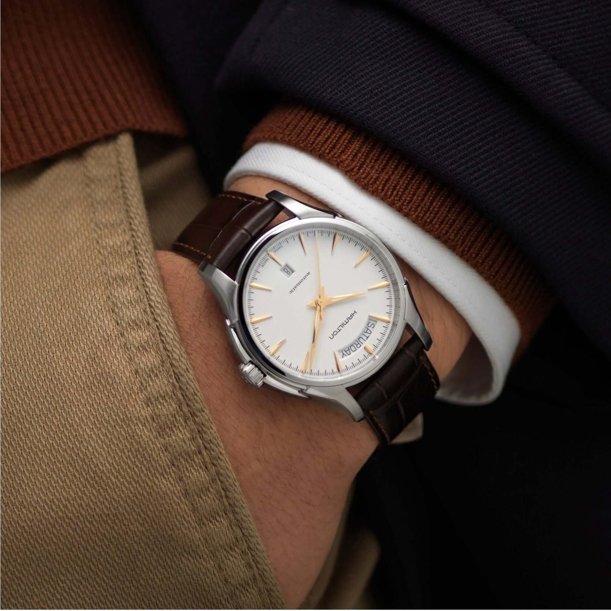 Hamilton Jazzmaster Day Date Watch H32505511