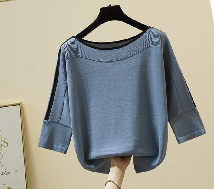 Knitwear Short Sleeve Summer Women