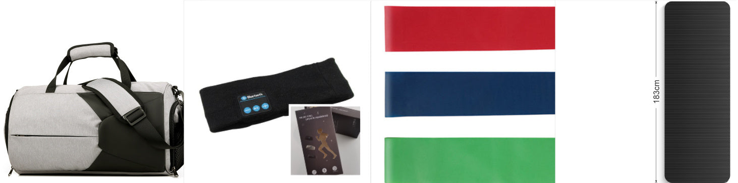 Wireless Bluetooth-compatible Headband Outdoor Fitness Yoga Headband