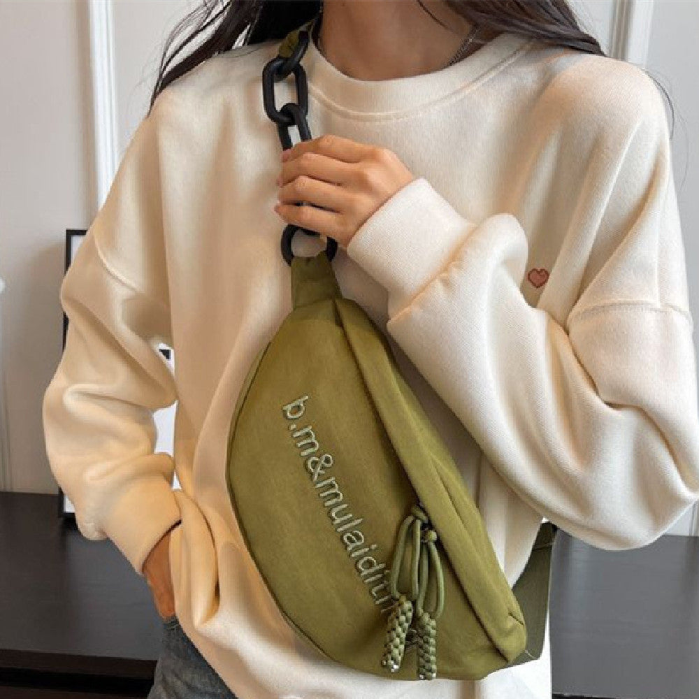 Fashion Simple Women's Sports All-match Shoulder Bag