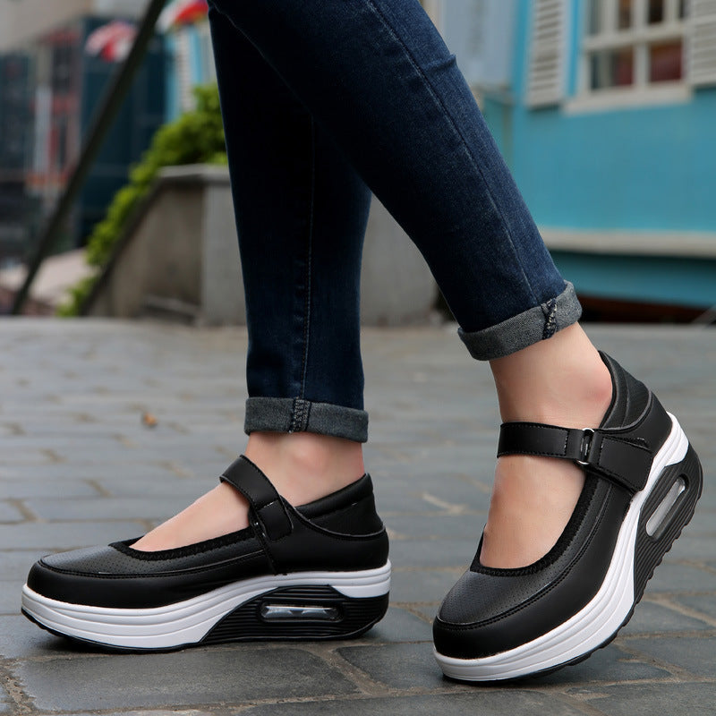 Rocking Shoes Women's Sports Breathable Casual Shoes