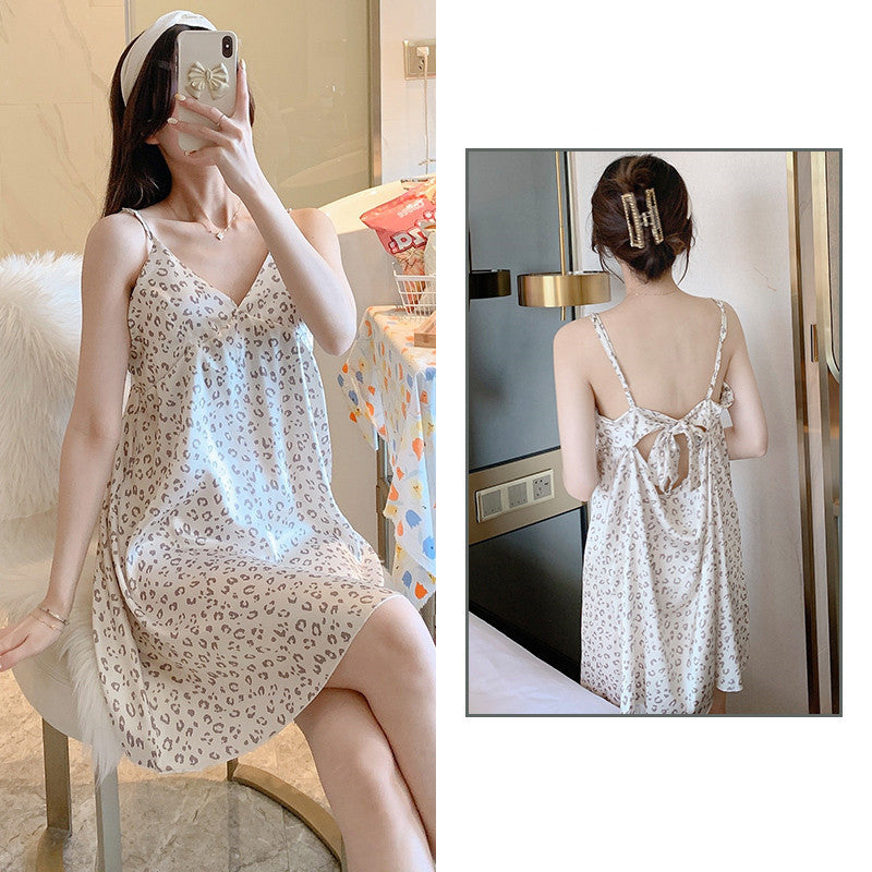 New Style Pajamas Women Summer Thin