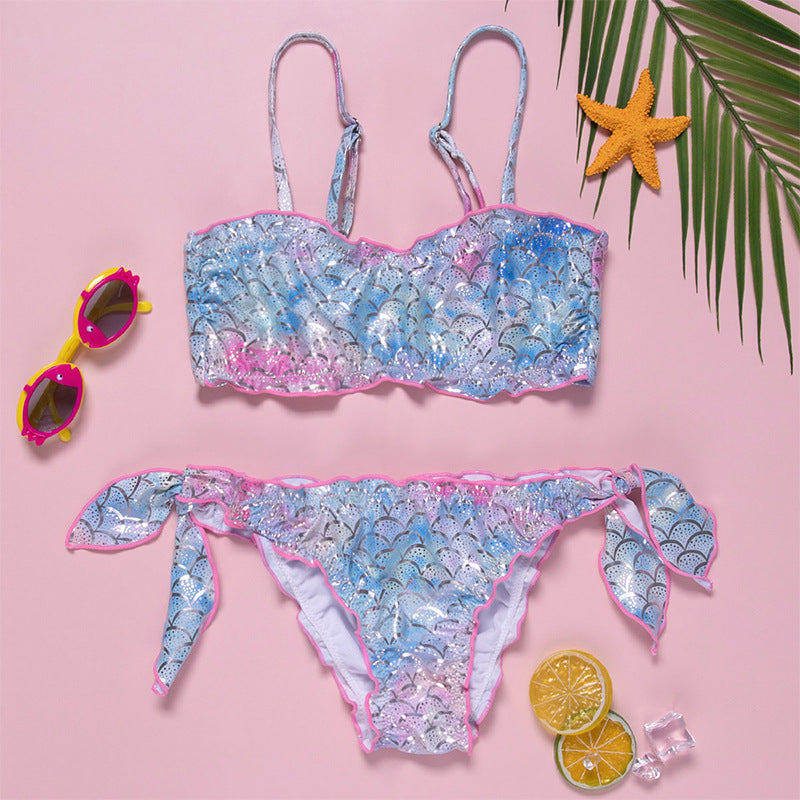 Factory Wholesale Baby Boy Mermaid Children Swimwear