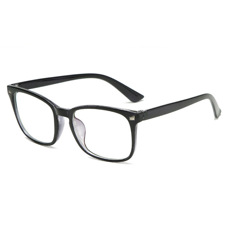 New Retro Plain Glasses Men's And Women's Fashion All-matching