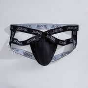 Men's Transparent Ice Silk T-back Bikini Quick-drying Breathable