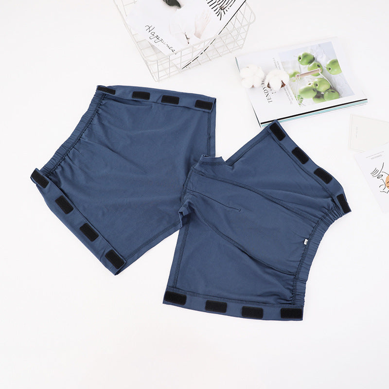 Eeucc Off Hospital Gown Men's Boxer Briefs