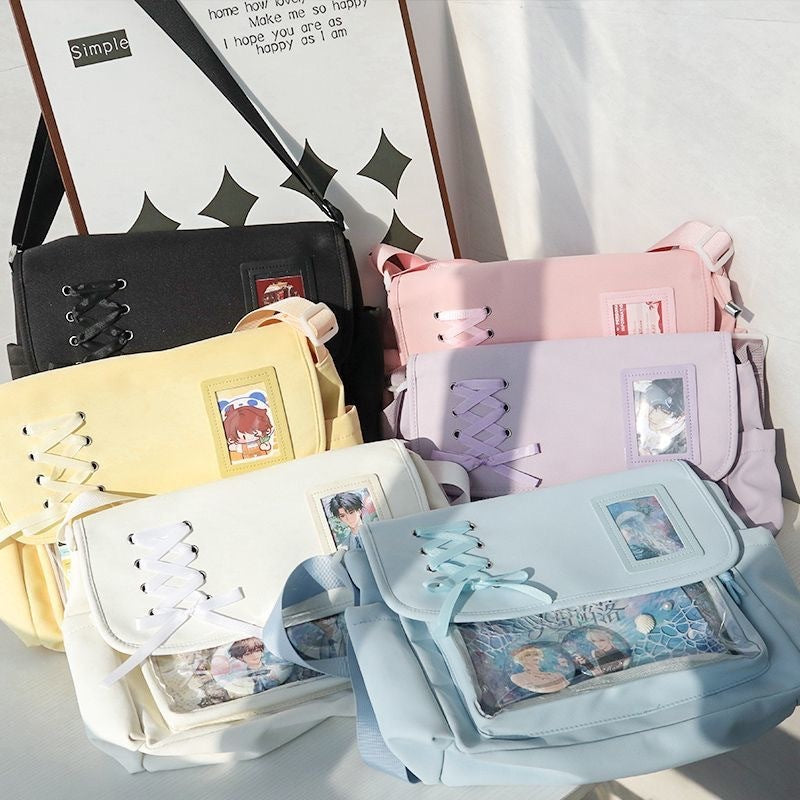Daily Casual Transparent Crossbody Bag For Women