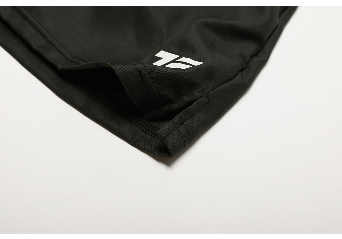 Summer Thin Mesh Lined Sports Shorts For Men