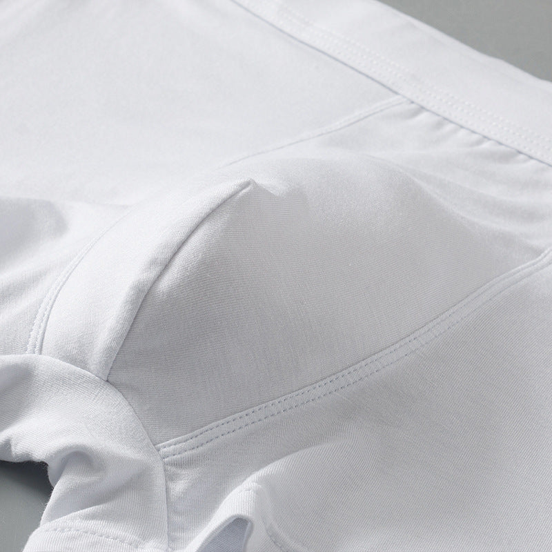 Light-colored Youth White Underwear Men's Boxer