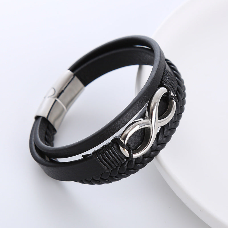 Twist Weave Infinite Symbol Number Shape