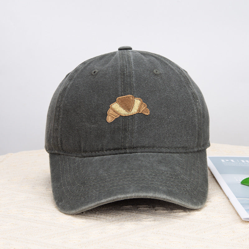 Washed Hat Men's And Women's Cotton Outdoor Leisure