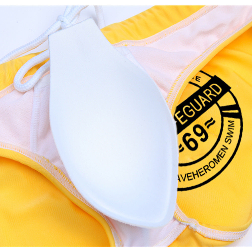 Men's Hot Spring Beach Swim Briefs