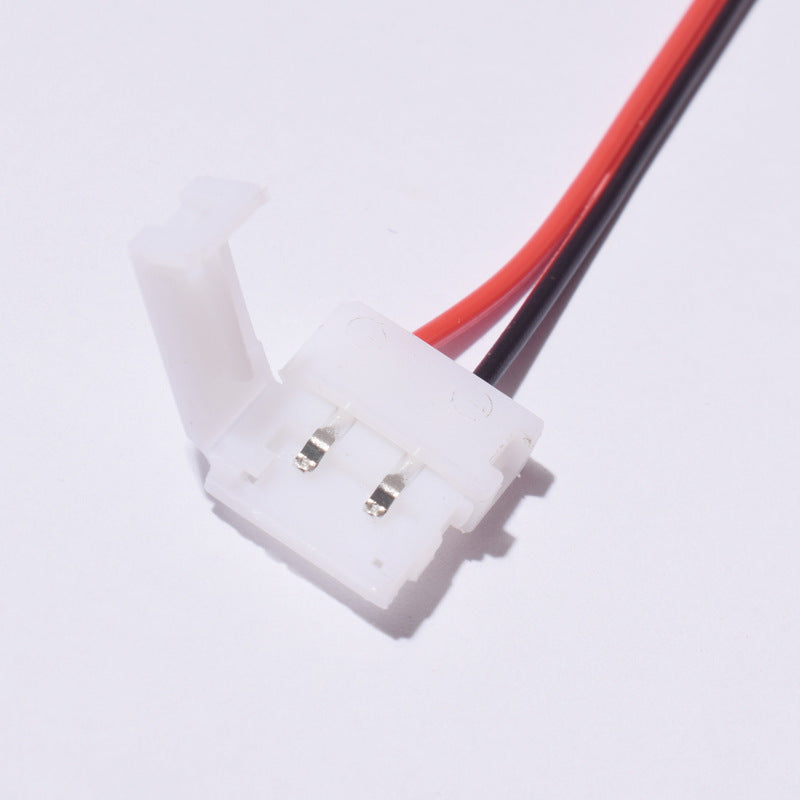 LED Light With Connecting Wire Solder-free Waterproof Buckle 35285050 Epoxy Bare Board