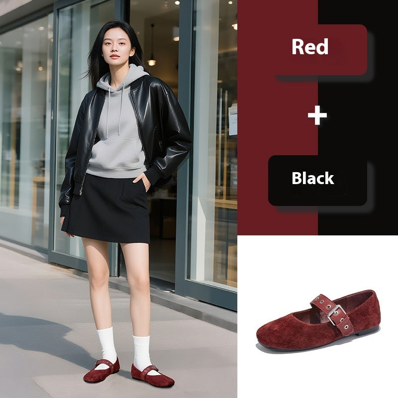 No Tired Feet Fashion Shoes Ballet Women