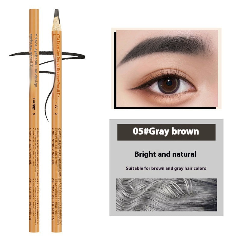 Positioning Eyebrow Pencil Eyebrow Line Design Pen Waterproof Anti-hemp Tattoo Embroidery For Teachers