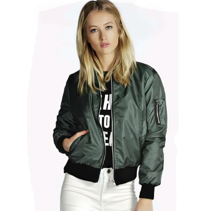 Comfy Classic Bomber Jacket