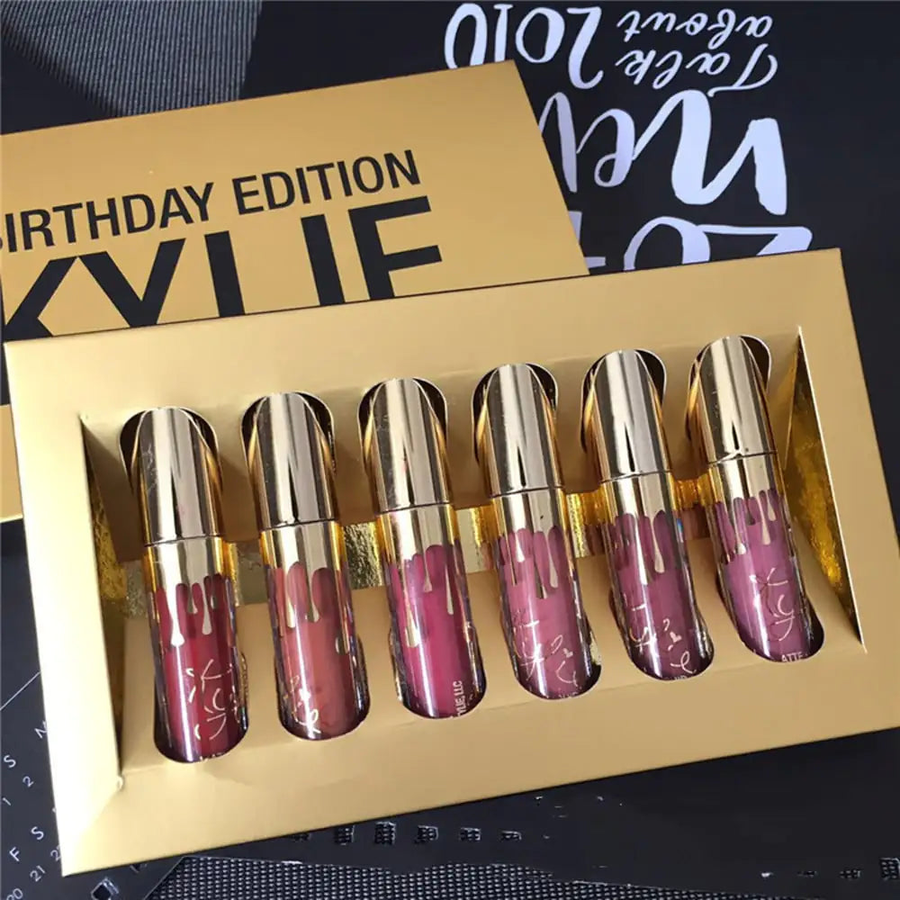 Birthday Beauty 6 Lip Shades - Kelly Kim Special