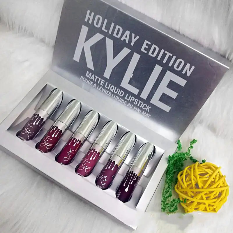 Birthday Beauty 6 Lip Shades - Kelly Kim Special