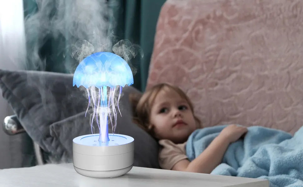 Jellyfish Aroma Humidifier & Colorful Light