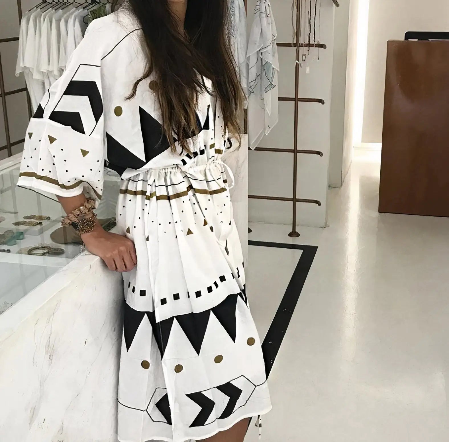Chic Leopard Kimono