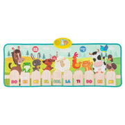 Kids Musical Mat Indoor Outdoor Animal Farm Piano