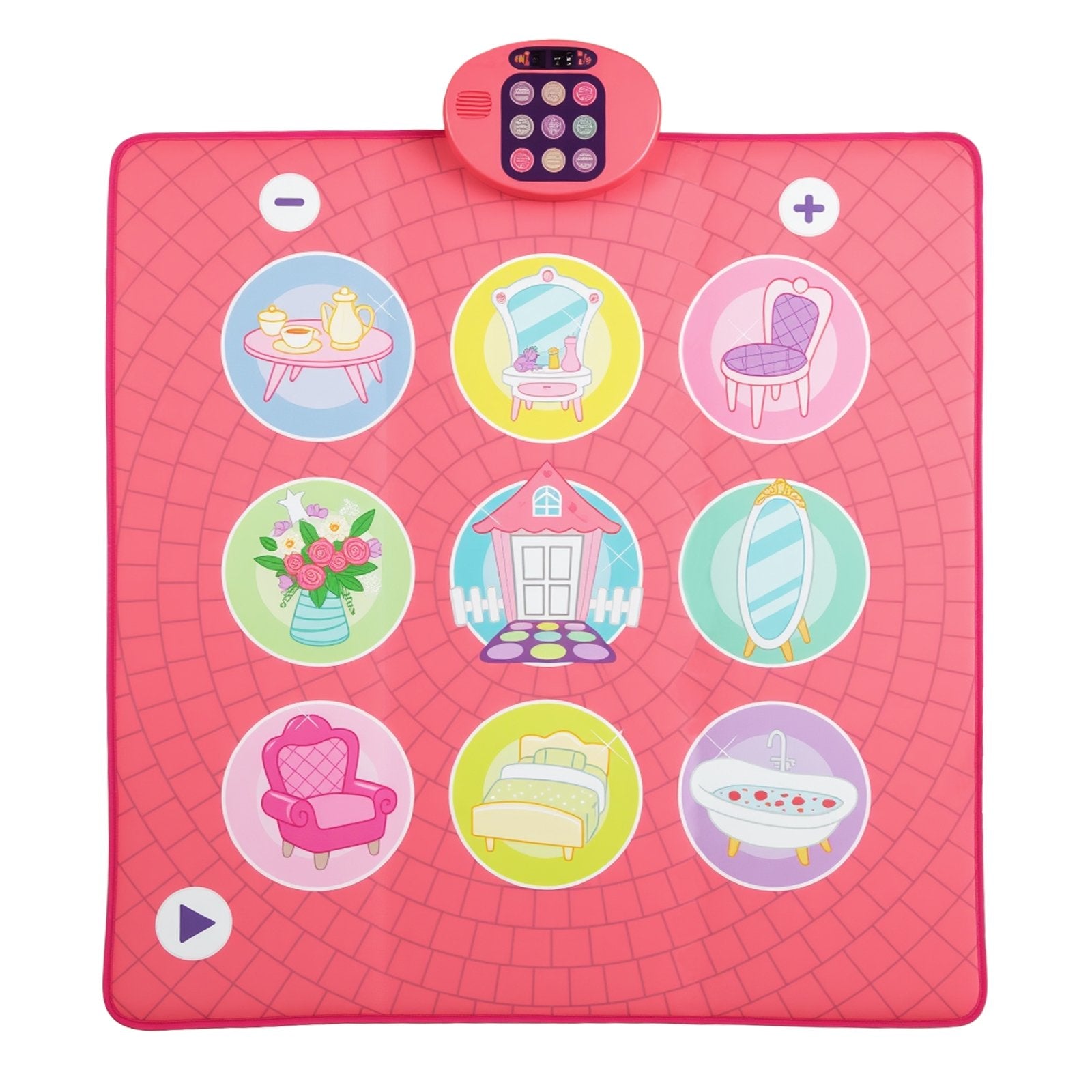 Fun Dance Mat for Kids Dance Pad Game Toy