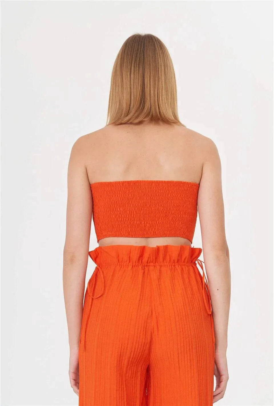 Kiara 3 Pieces Set Tube Top - Green