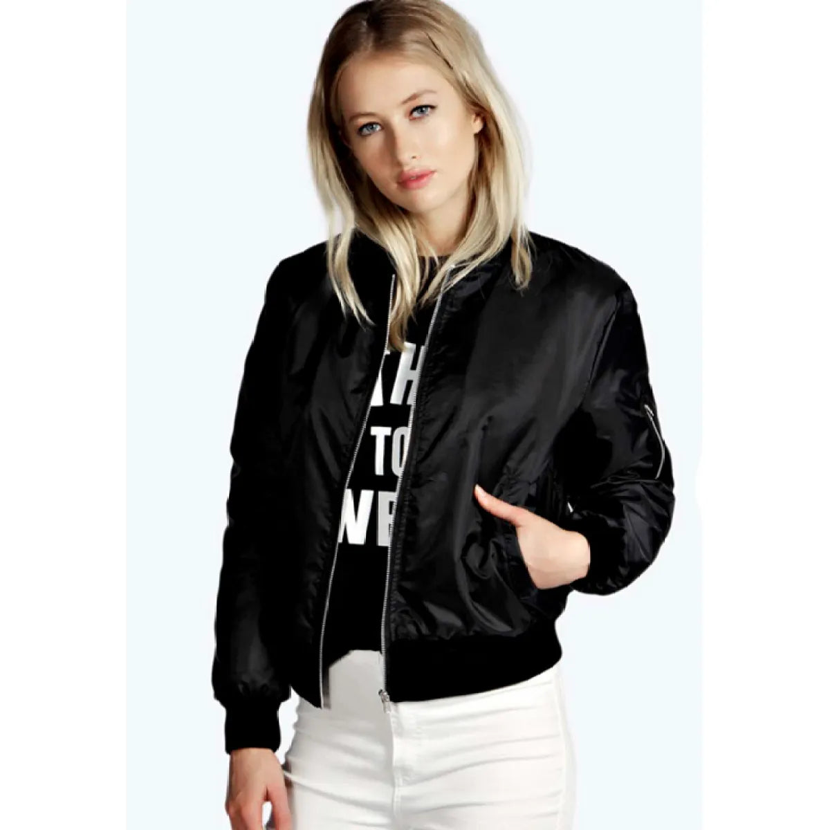 Comfy Classic Bomber Jacket
