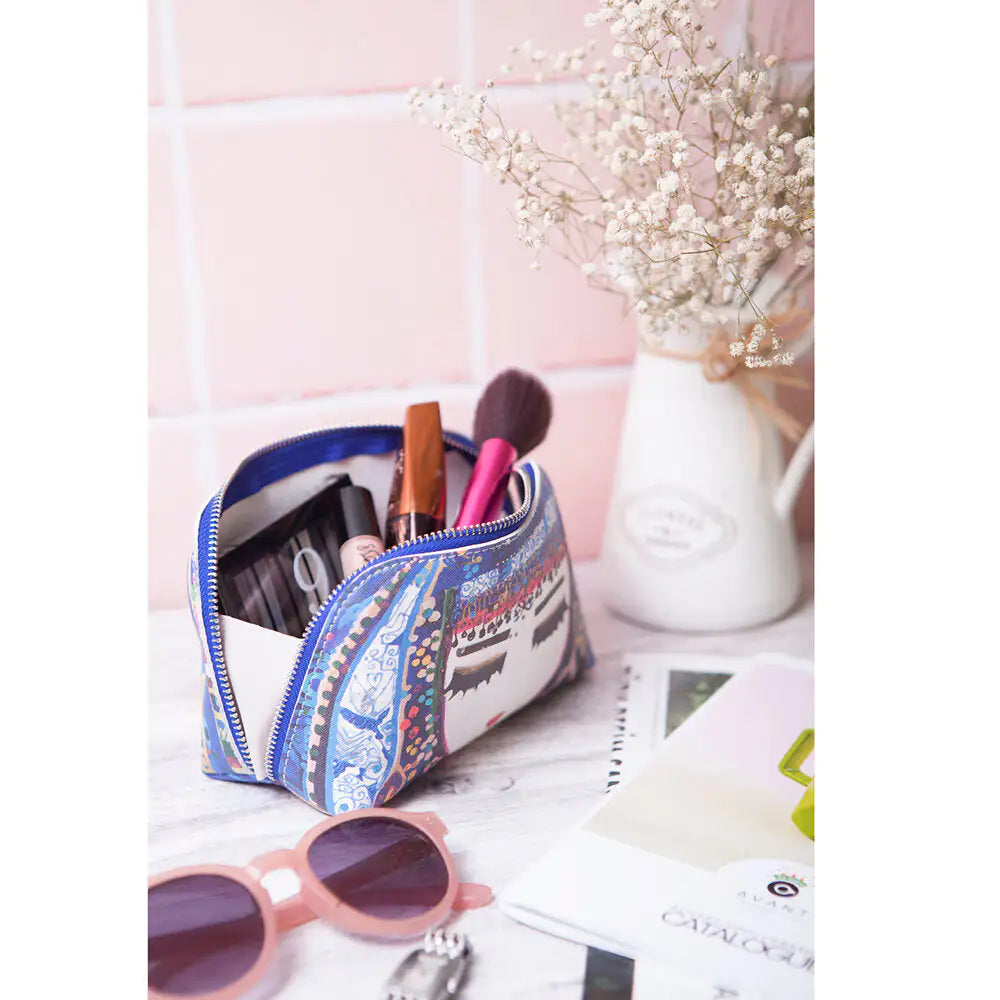 BlueWave Travel Makeup Case