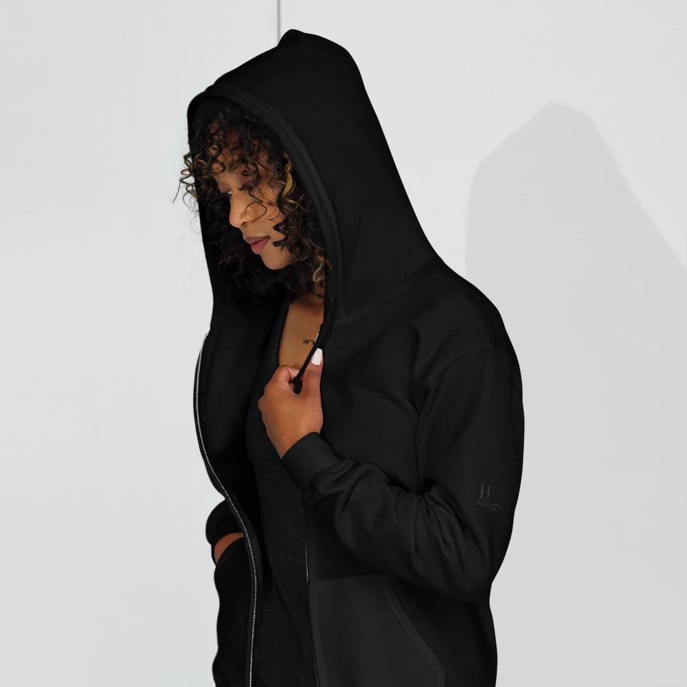JoeIcon Brand Unisex Heavy Blend Zip Hoodie |
