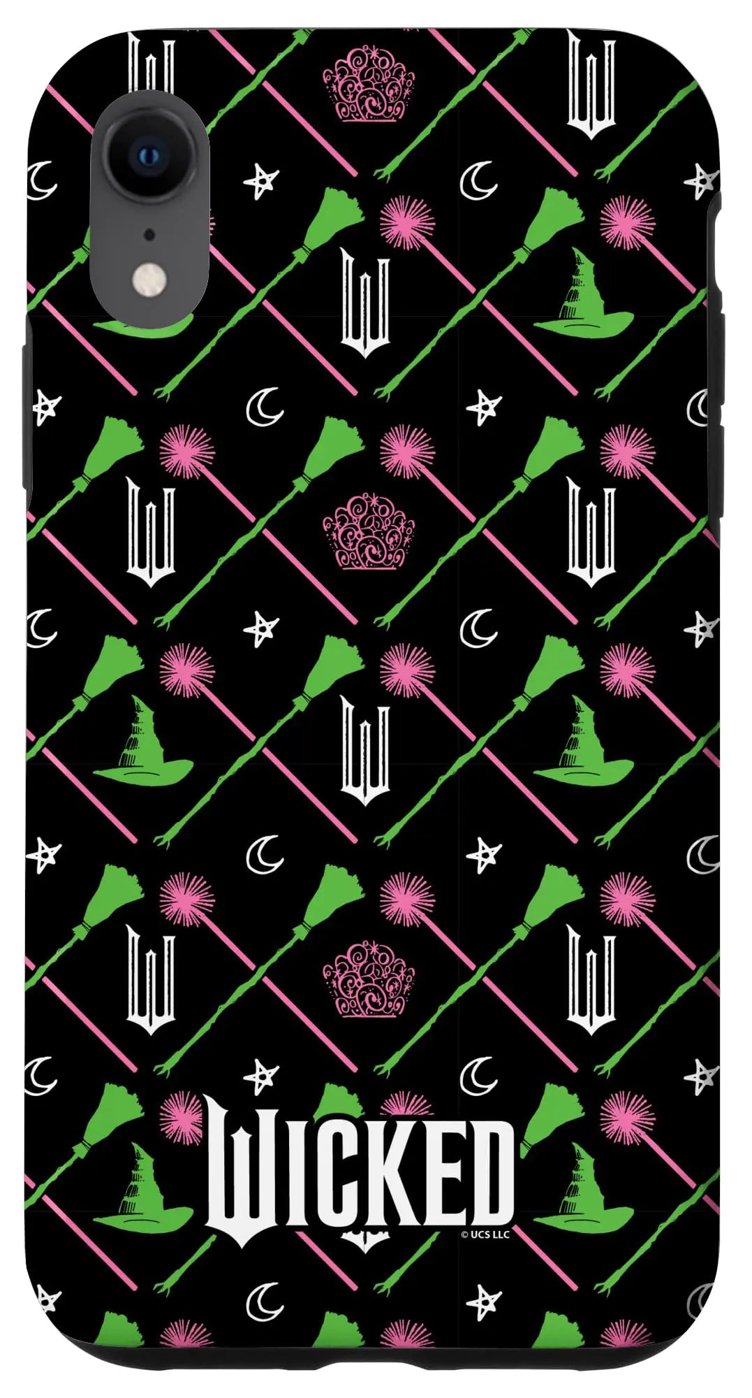iPhone 14 Plus Enchanted Broomsticks & Wands Case