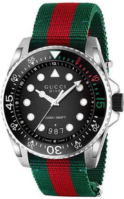 Gucci Dive XL Mens Watch YA136209A