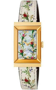 Gucci G-Frame Ladies Watch 21x40mm (YA147407)