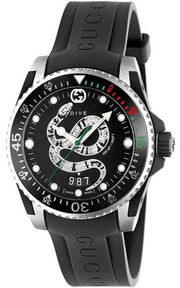 Gucci 45mm Dive Mens Watch YA136217