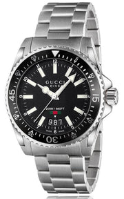GUCCI Large Dive Mens Watch YA136301A