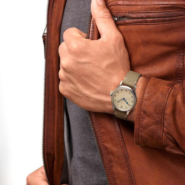 Longines Heritage Military L28194932