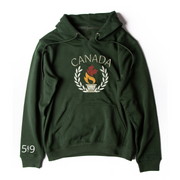 CANADA TORCH HOODIE (YOUTH)