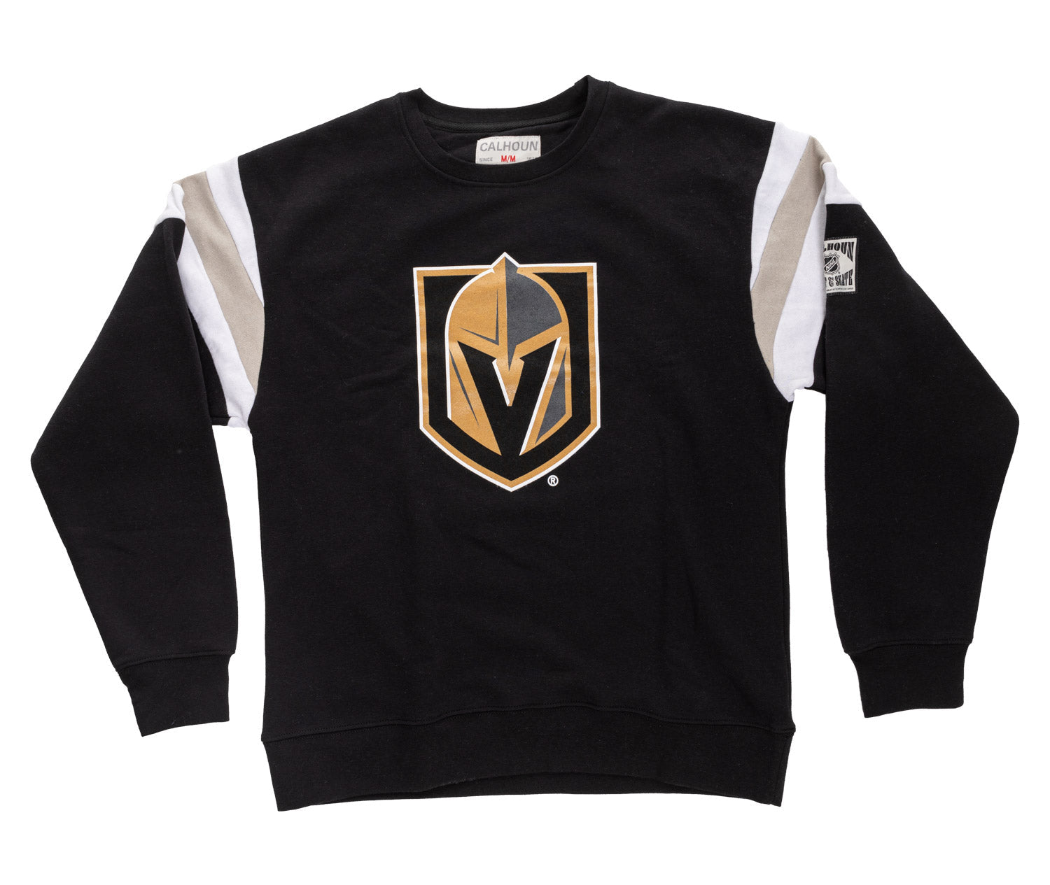Vegas Golden Knights Varsity Retro Style Crewneck Sweater